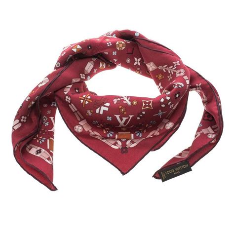 Louis Vuitton scarves on sale